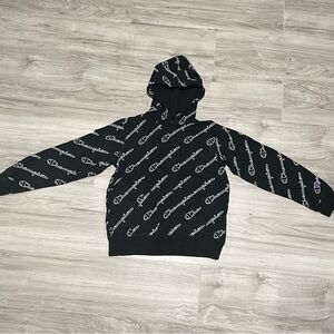 Champion All Over Print Hoodie